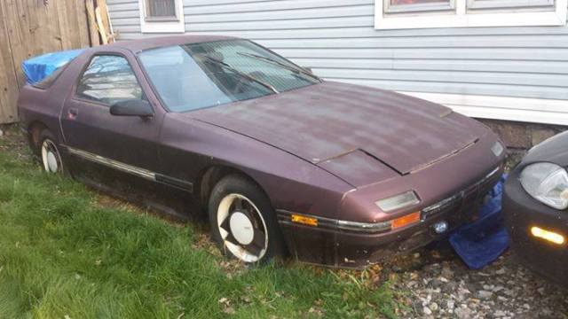 1987 Mazda RX-7