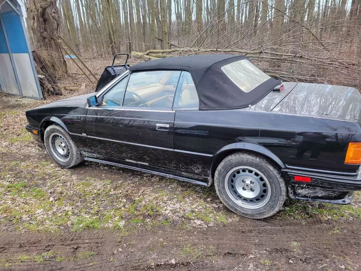 1987 Maserati Spyder