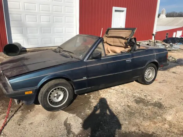 1987 Maserati Spyder Biturbo