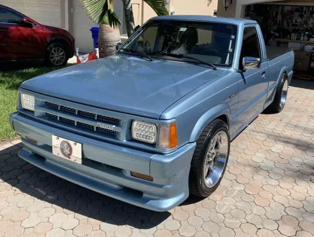 1987 Mazda B2200 SHORT BED