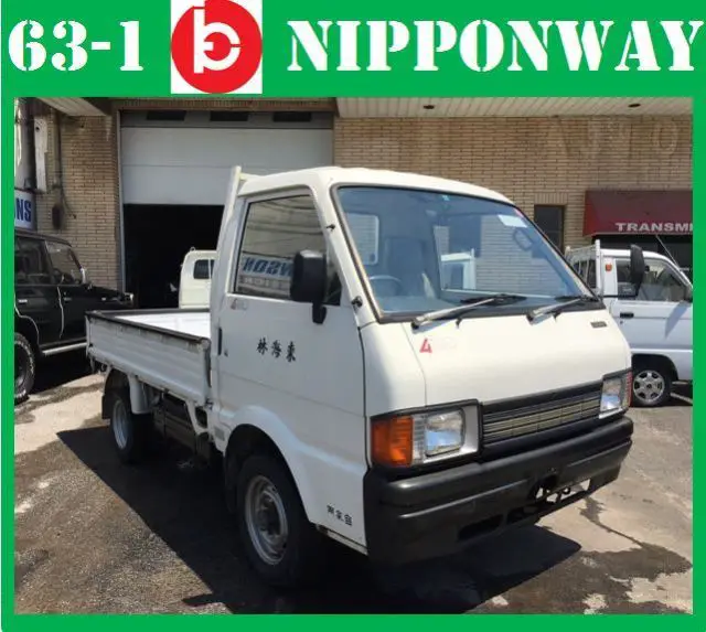 1987 Mazda Bongo Dually 4WD 5 Speed Hi-Lo Transfercase Road Legal at No Reserve