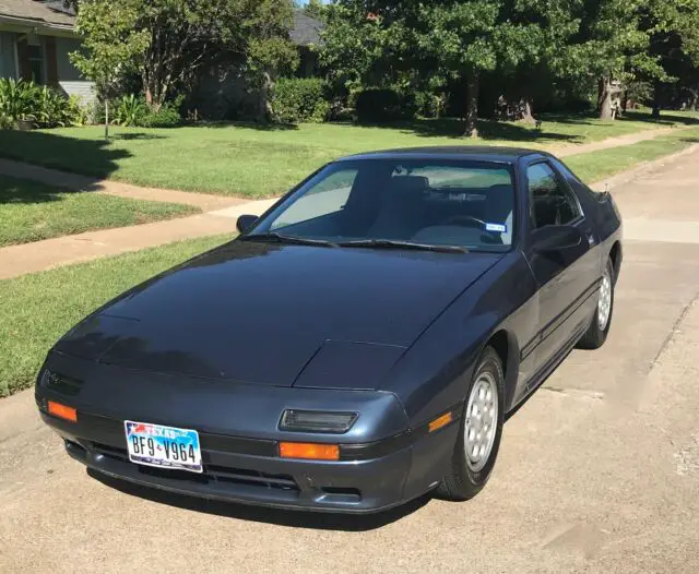 1987 Mazda RX-7 GL4A 2+2 seating