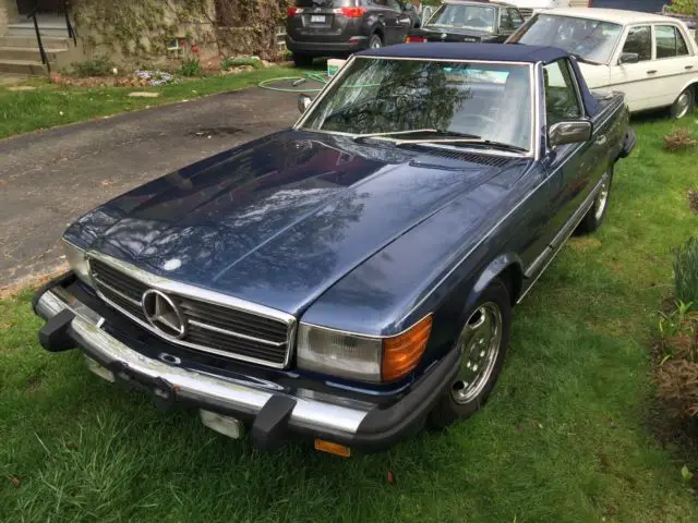 1987 Mercedes-Benz SL-Class