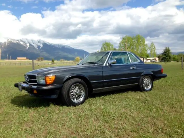 1987 Mercedes-Benz SL-Class Roadster