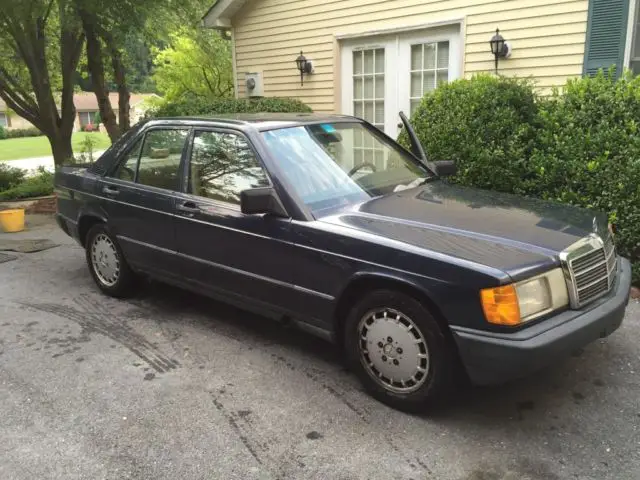 1987 Mercedes-Benz 190-Series