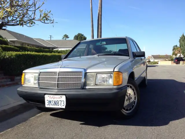 1987 Mercedes-Benz 190-Series