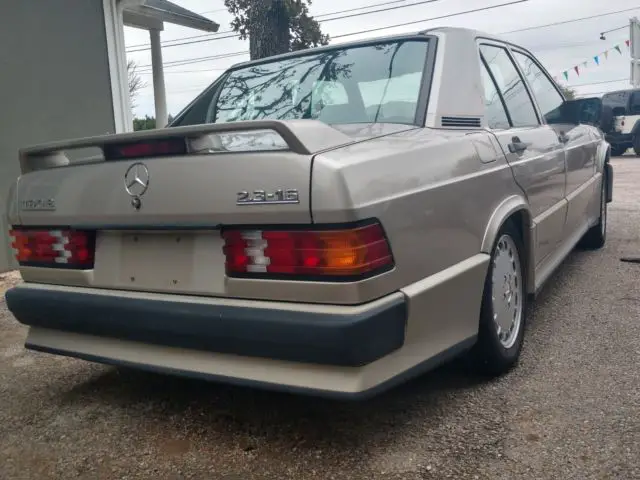 1987 Mercedes-Benz 190-Series 190e