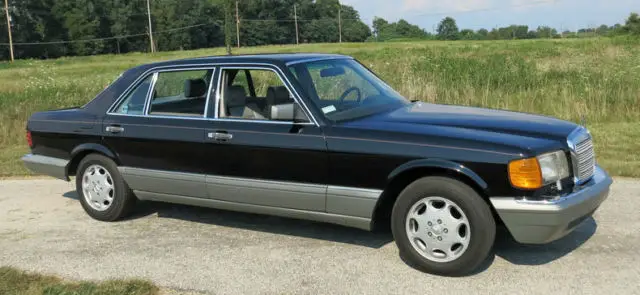 1987 Mercedes-Benz 300-Series SDL