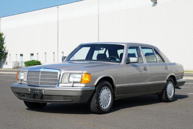 1987 Mercedes-Benz 300-Series 300SDL Turbo Diesel RUNS AND DRIVES GREAT