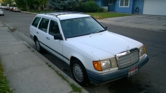 1987 Mercedes-Benz 300-Series