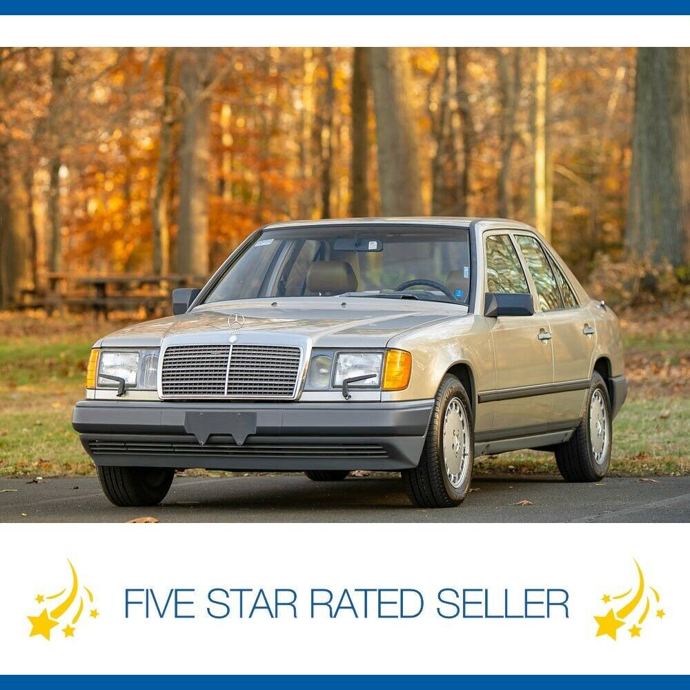 1987 Mercedes-Benz 300-Series 300DT TURBO Diesel Southern Fully Serviced CARFAX