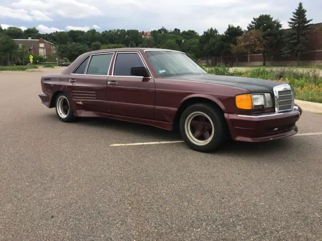 1987 Mercedes-Benz S-Class