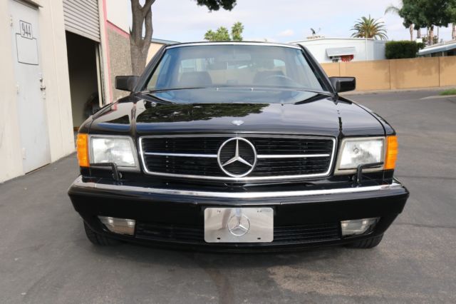 1987 Mercedes-Benz 500-Series