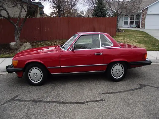 1987 Mercedes-Benz SL-Class --