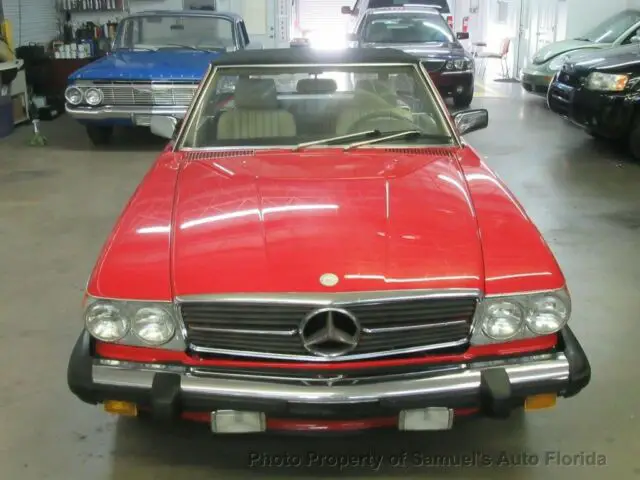 1987 Mercedes-Benz SL-Class