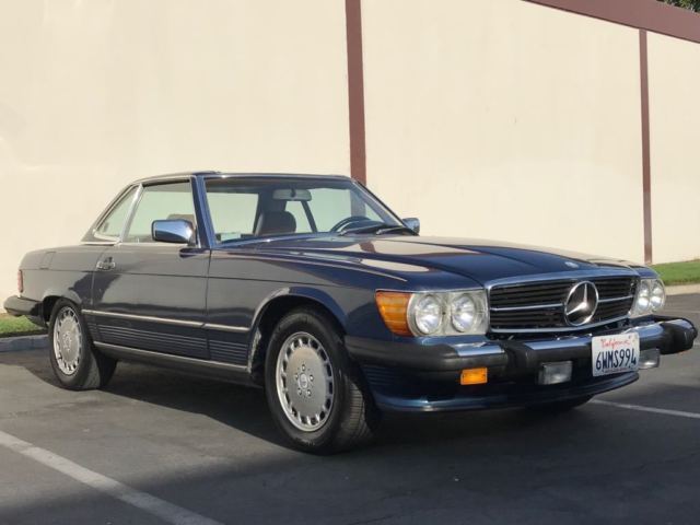 1987 Mercedes-Benz SL-Class