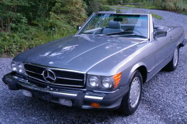 1987 Mercedes-Benz SL-Class SL