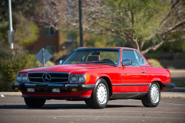 1987 Mercedes-Benz SL-Class CONV