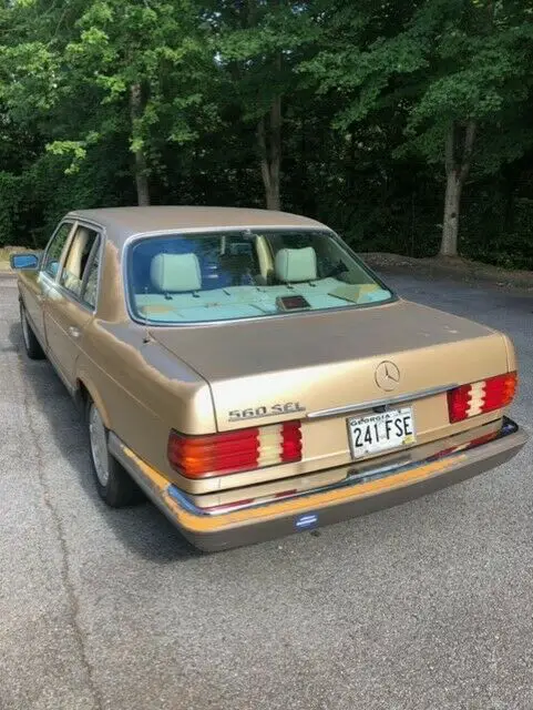 1987 Mercedes-Benz 500-Series SEC/SEL