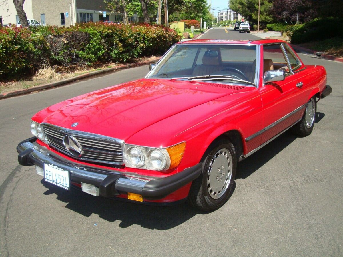 1987 Mercedes-Benz SL-Class SL