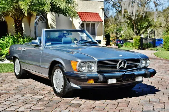 1987 Mercedes-Benz 500-Series 2 Dr Convertible Hard & Soft Top 74k miles