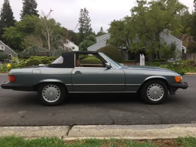 1987 Mercedes-Benz SL-Class N