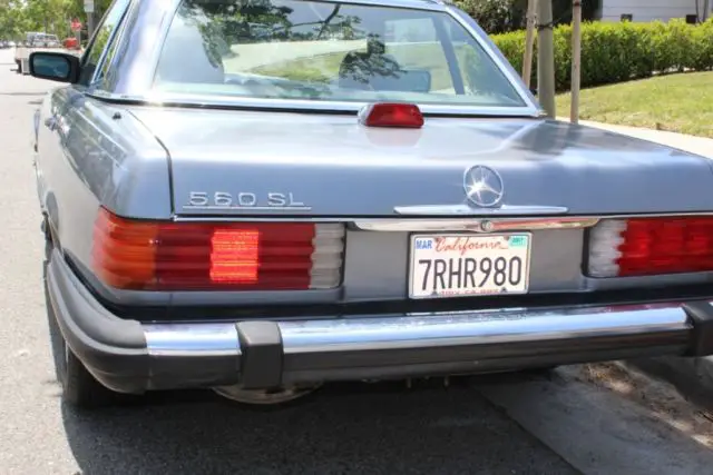 1987 Mercedes-Benz SL-Class