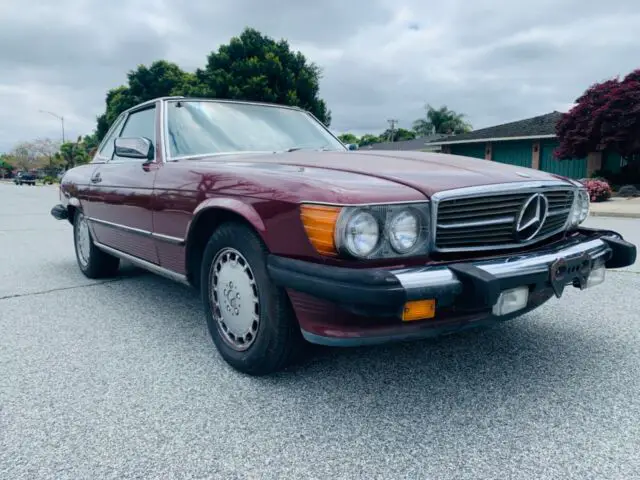 1987 Mercedes-Benz SL-Class 560SL