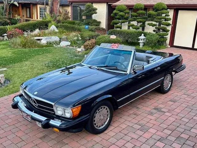 1987 Mercedes-Benz SL-Class