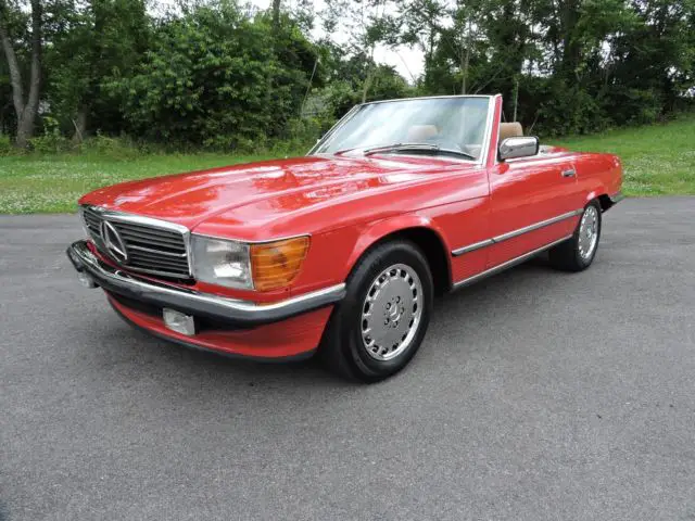 1987 Mercedes-Benz SL-Class Classic HardTop Convertible