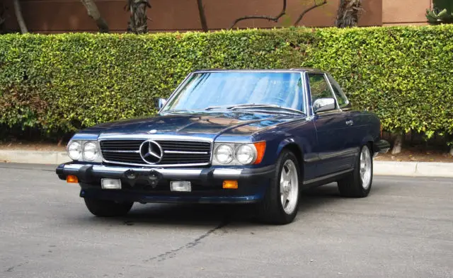 1987 Mercedes-Benz SL-Class