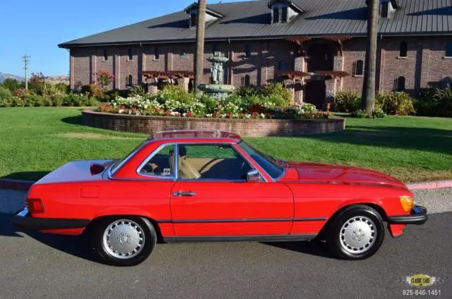 1987 Mercedes-Benz SL-Class 560Sl - Conv./Hdtp.