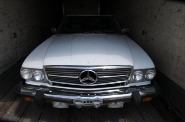 1987 Mercedes-Benz SL-Class