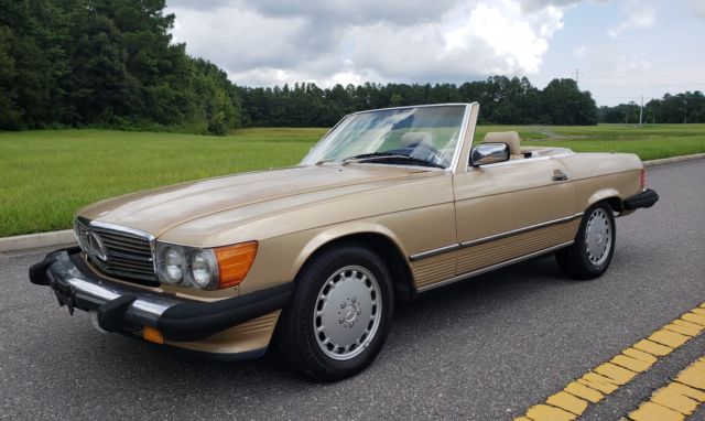 1987 Mercedes-Benz SL-Class 560SL R107