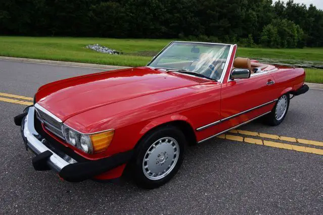 1987 Mercedes-Benz SL-Class 560SL R107