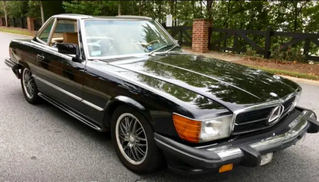 1987 Mercedes-Benz SL-Class 560SL R107 Roadster Convertible