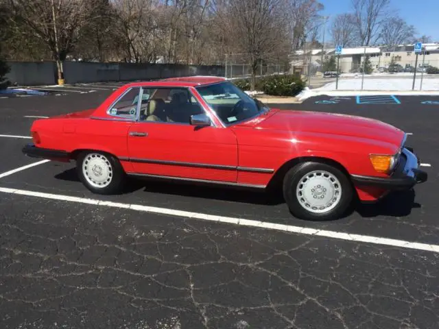 1987 Mercedes-Benz SL-Class