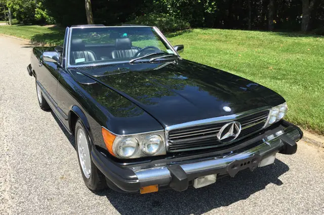 1987 Mercedes-Benz SL-Class