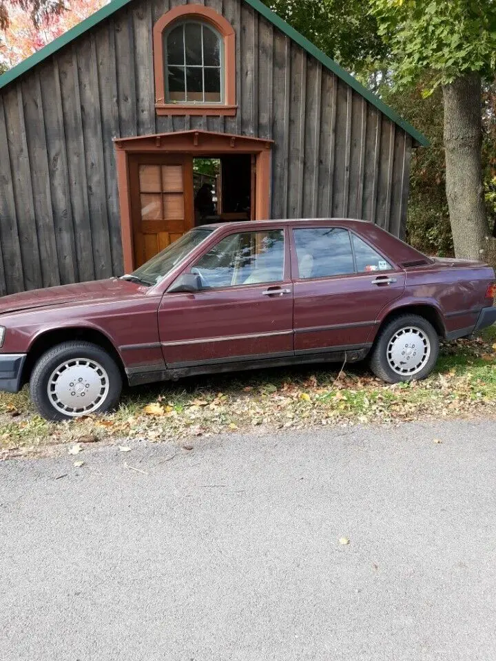 1987 Mercedes-Benz 190-Series