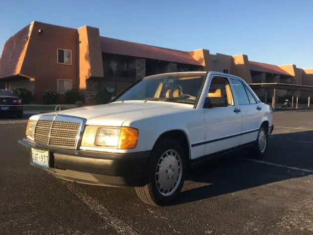 1987 Mercedes-Benz 190-Series