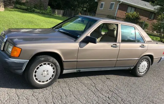 1987 Mercedes-Benz 190-Series