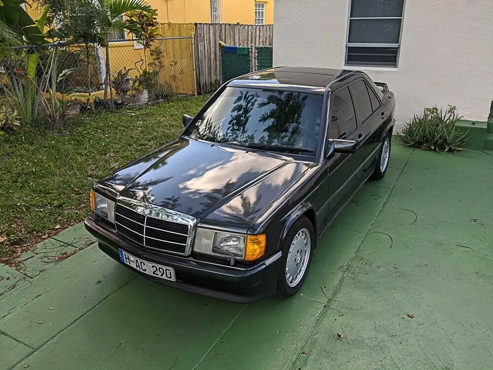 1987 Mercedes-Benz 190-Series E 2.3-16