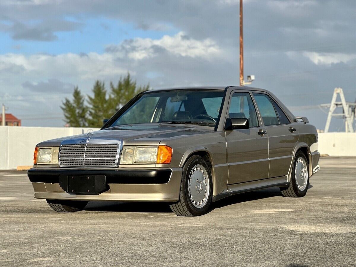 1987 Mercedes-Benz 190-Series