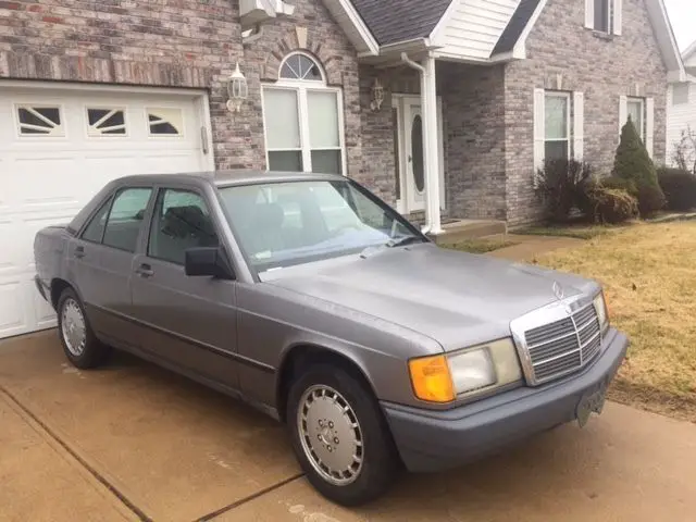 1987 Mercedes-Benz 190-Series