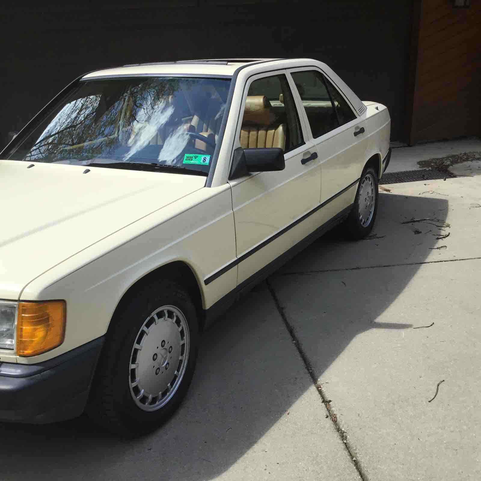 1987 Mercedes-Benz 190E E 2.3