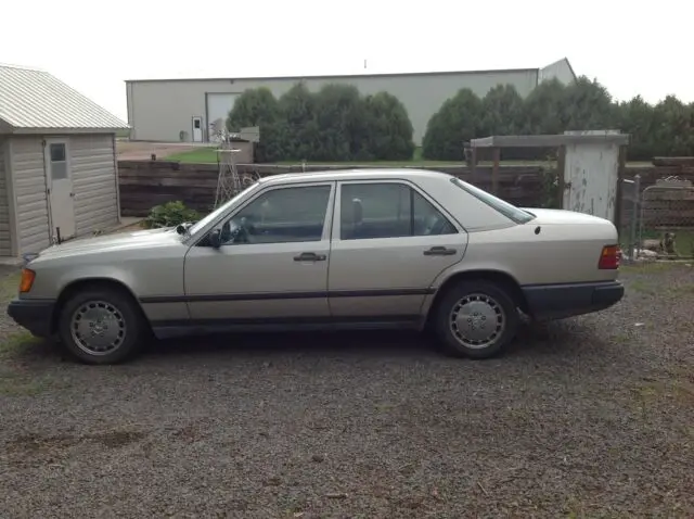 1987 Mercedes-Benz 300-Series