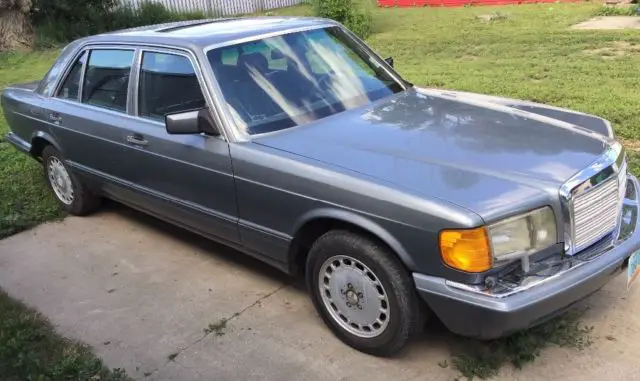 1987 Mercedes-Benz 300-Series SDL