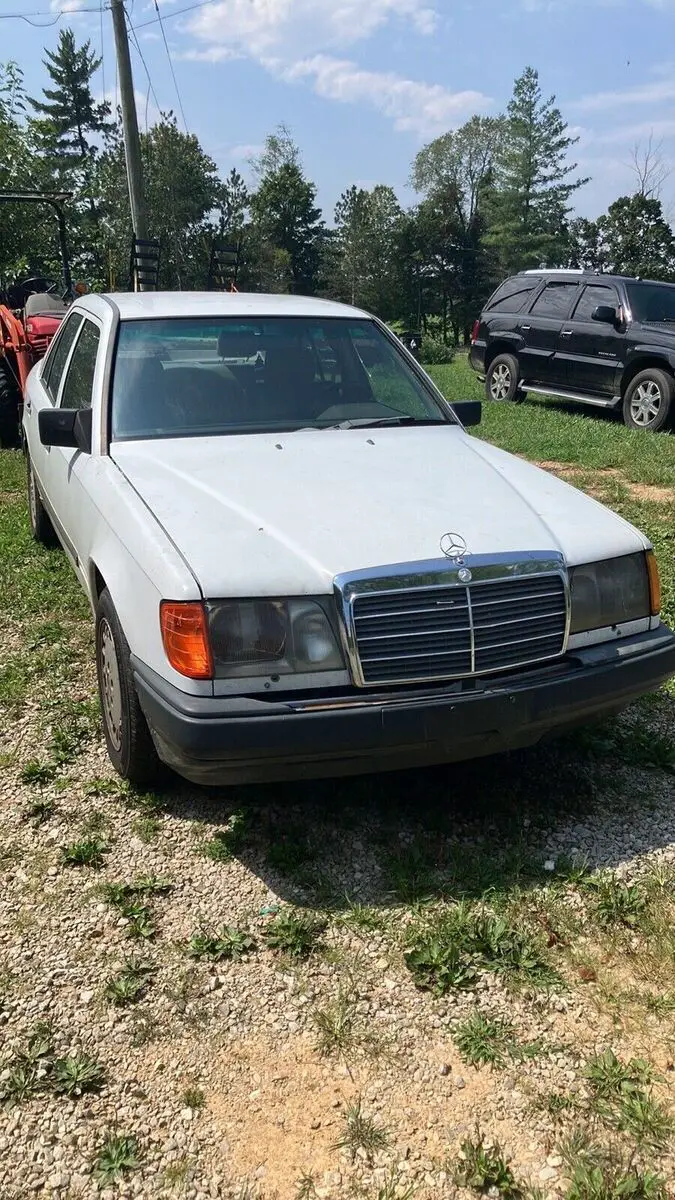 1987 Mercedes-Benz 300-Series DT