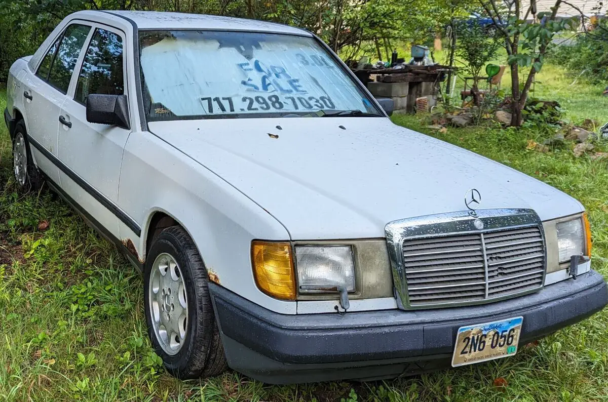 1987 Mercedes-Benz 300-Series