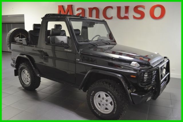 1987 Mercedes-Benz G-Class